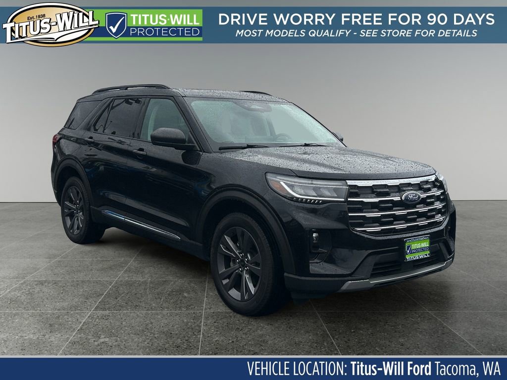 Used 2025 Ford Explorer Active w/ Active Comfort Package