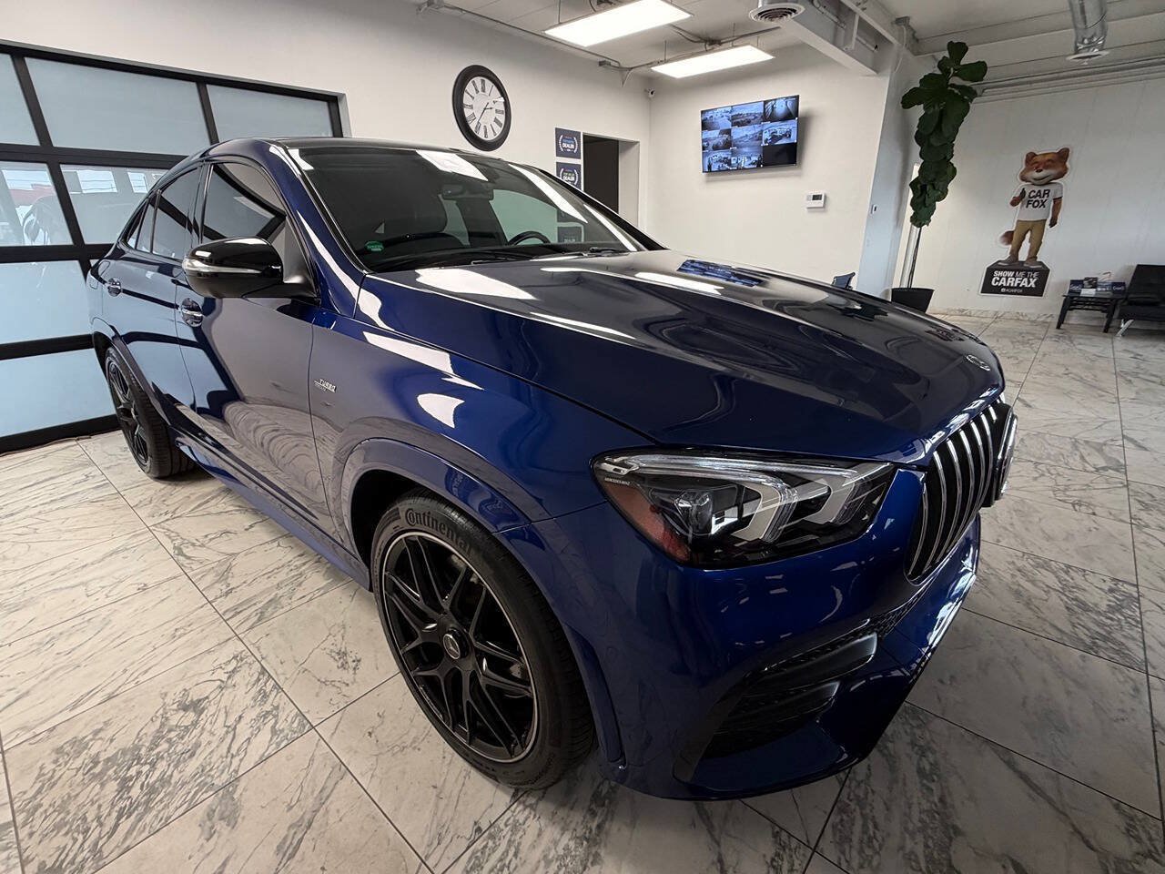 Used 2021 Mercedes-Benz GLE 53 AMG 4MATIC Coupe image 3