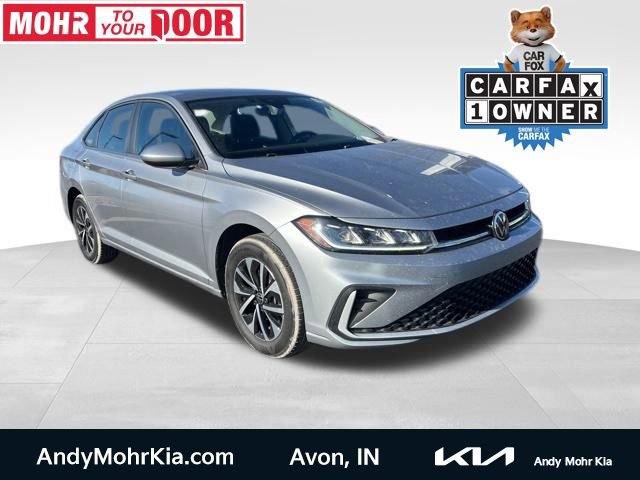 Used 2025 Volkswagen Jetta S