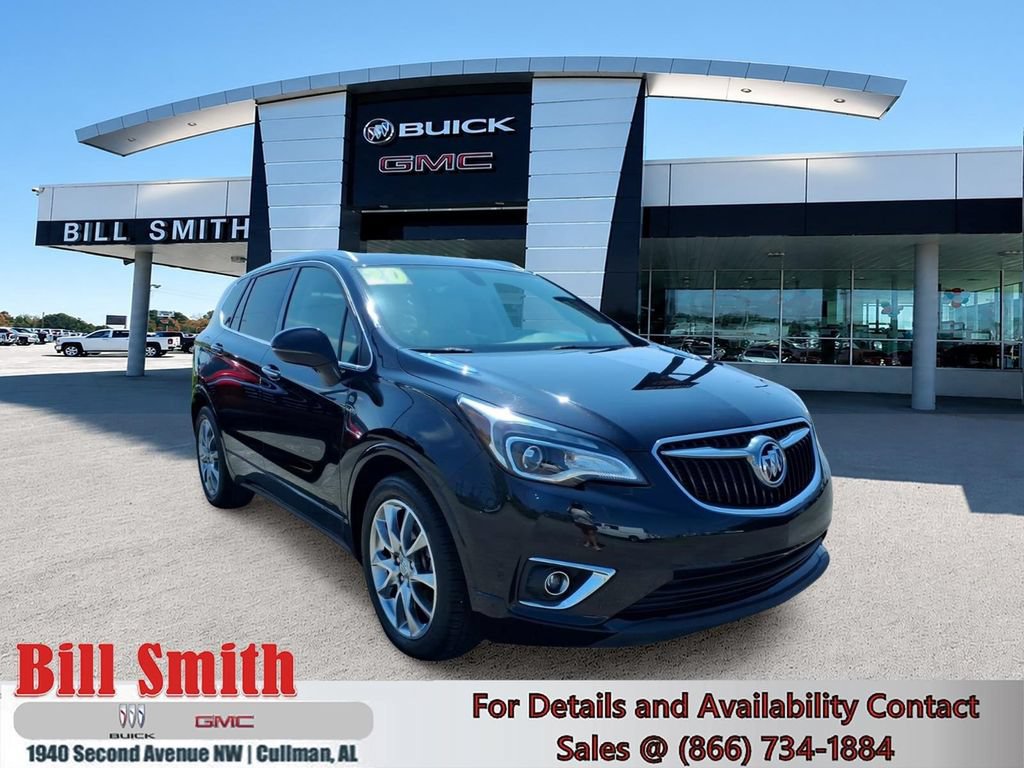 Used 2020 Buick Envision Essence w/ Experience Buick Package FWD image 1