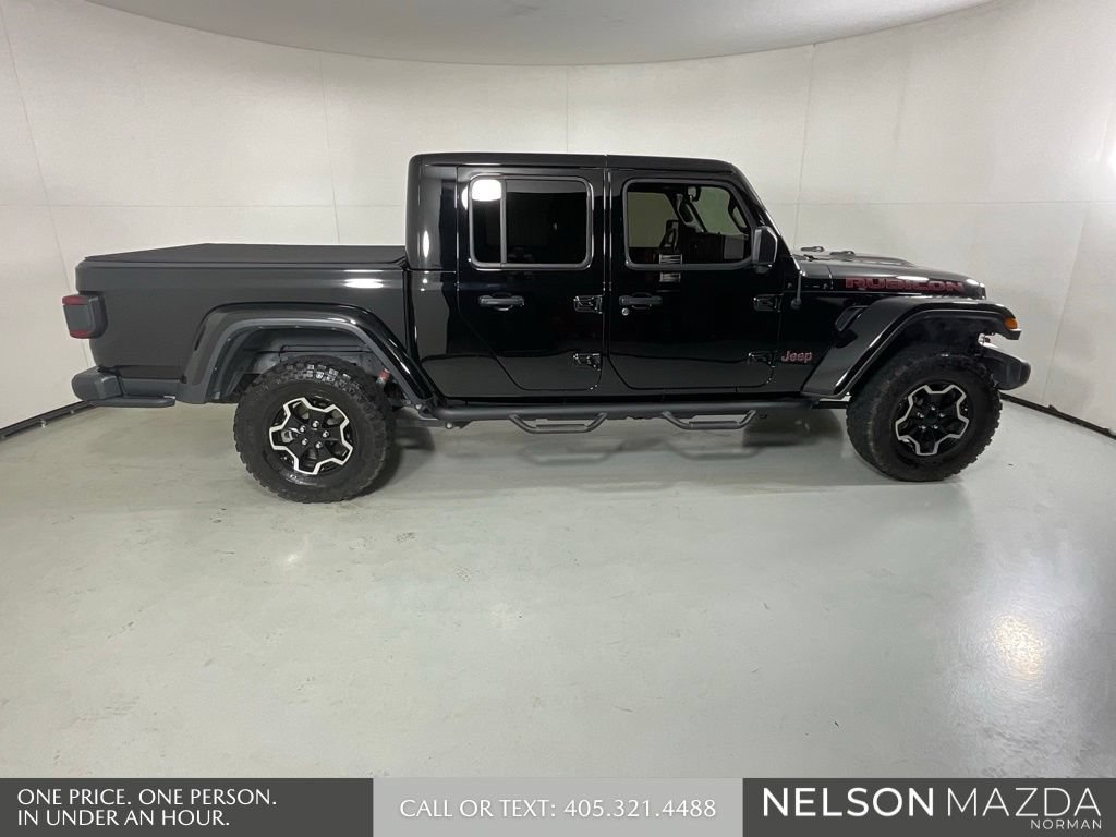 Used 2021 Jeep Gladiator Rubicon AWD/4WD image 5