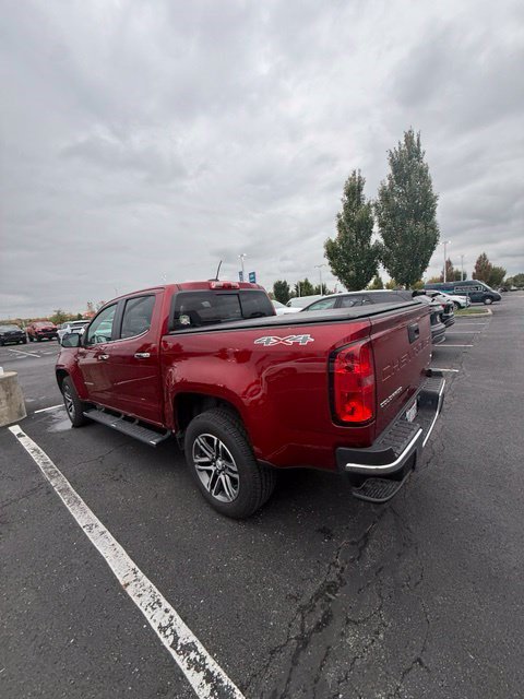 Used 2021 Chevrolet Colorado LT w/ LT Convenience Package AWD/4WD image 11