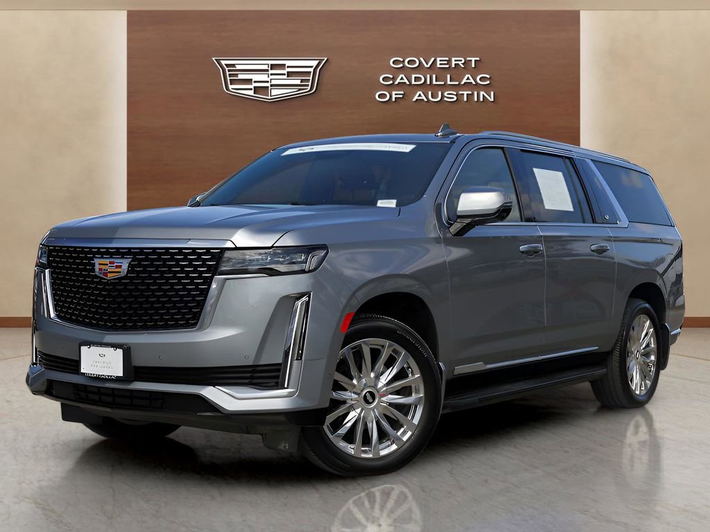 Used 2024 Cadillac Escalade ESV Premium Luxury w/ Performance Package video 1