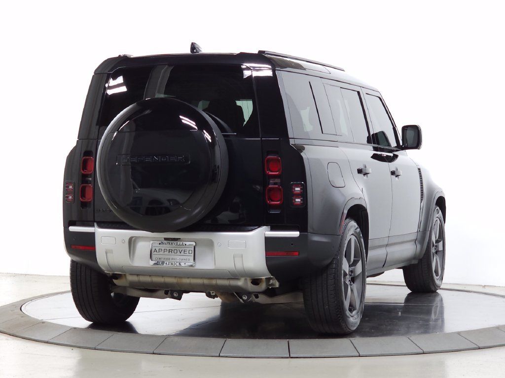 Certified 2025 Land Rover Defender 110 S AWD/4WD image 8