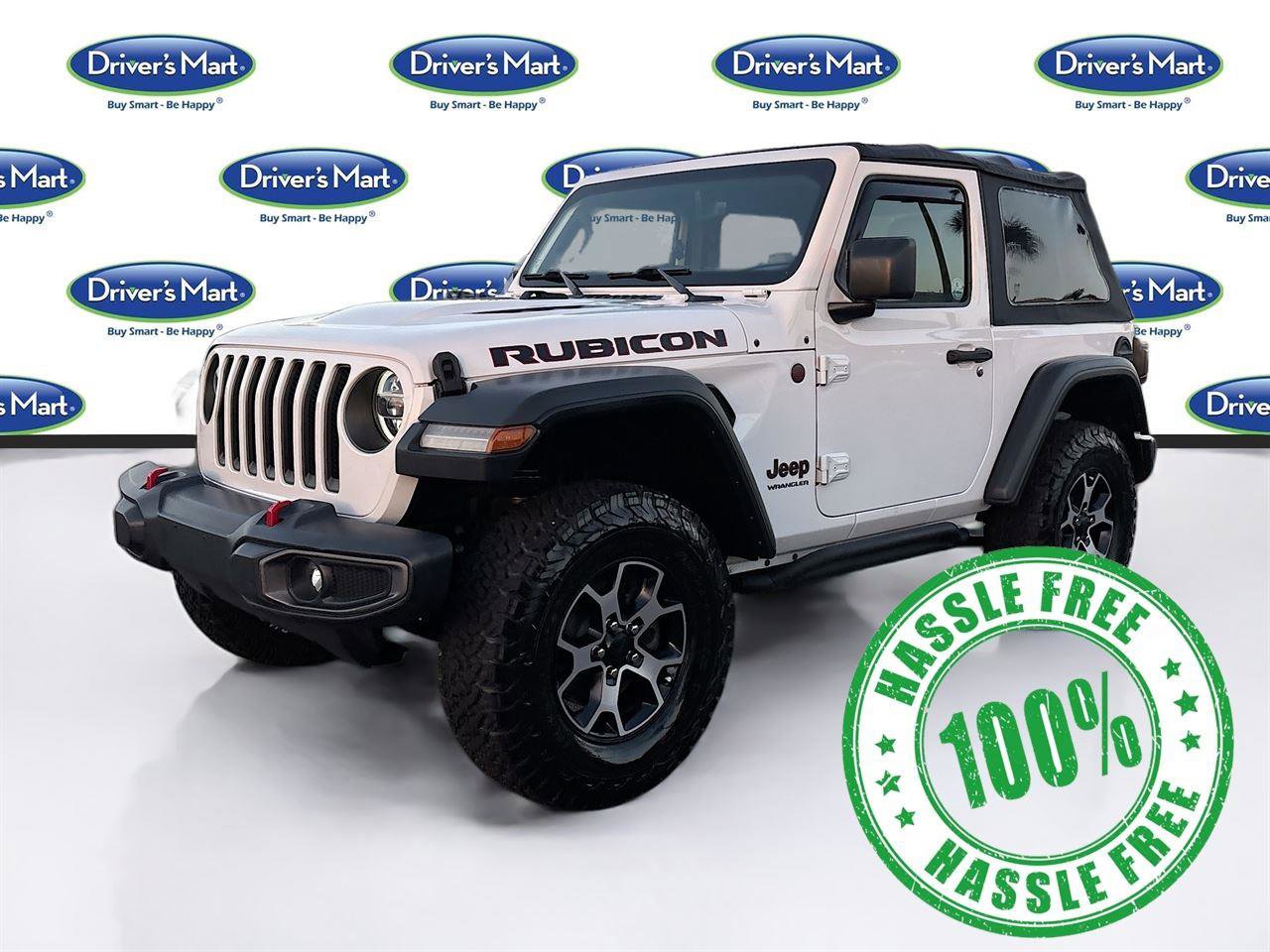 Used 2019 Jeep Wrangler Rubicon image 3