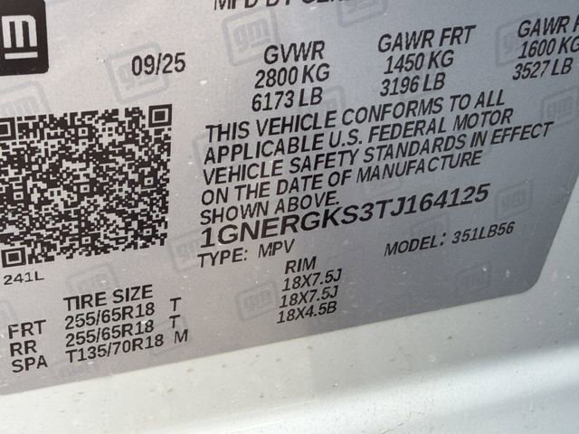 New 2026 Chevrolet Traverse LT FWD image 19