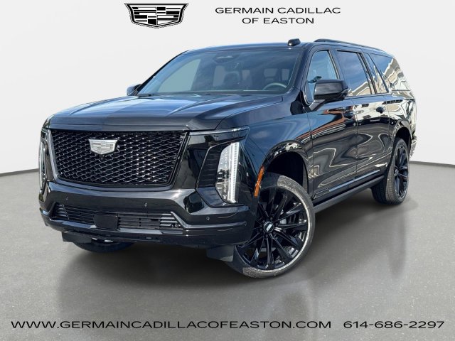 New 2026 Cadillac Escalade ESV Platinum Sport w/ LPO, ONYX Package