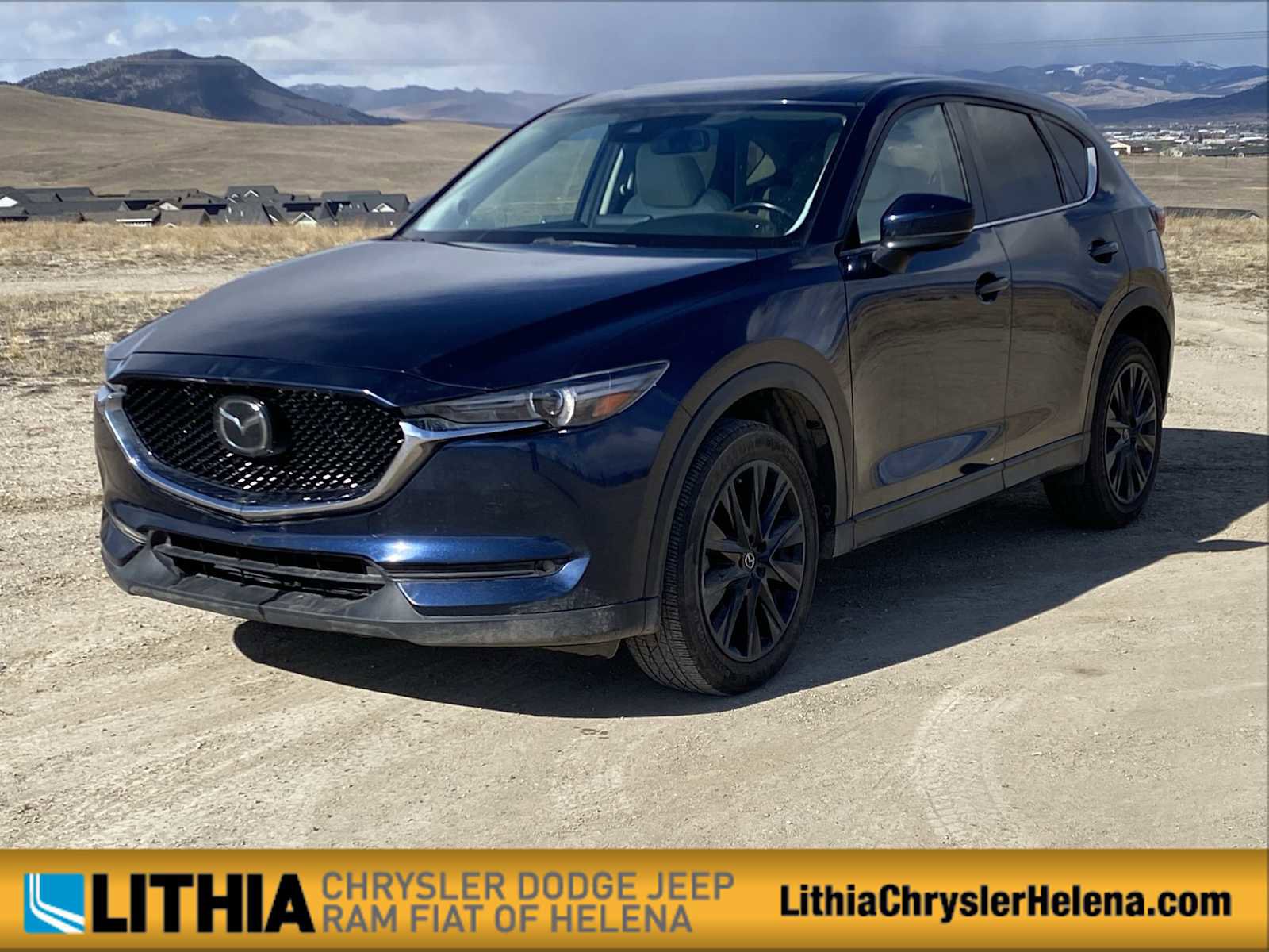 Used 2020 MAZDA CX-5 Grand Touring AWD/4WD image 1