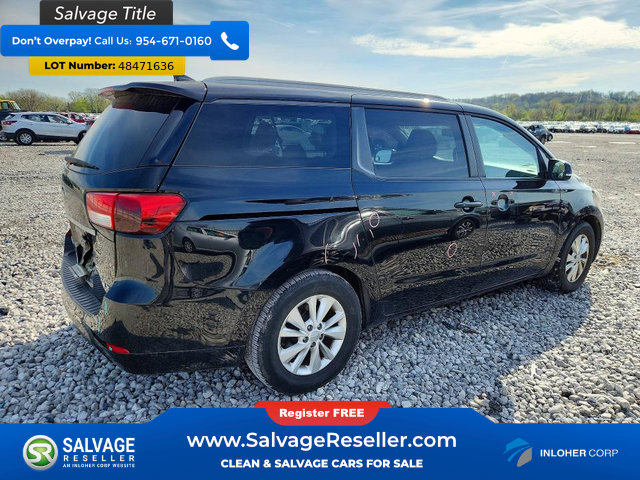 Used 2015 Kia Sedona LX w/ LX Convenience Package FWD image 4