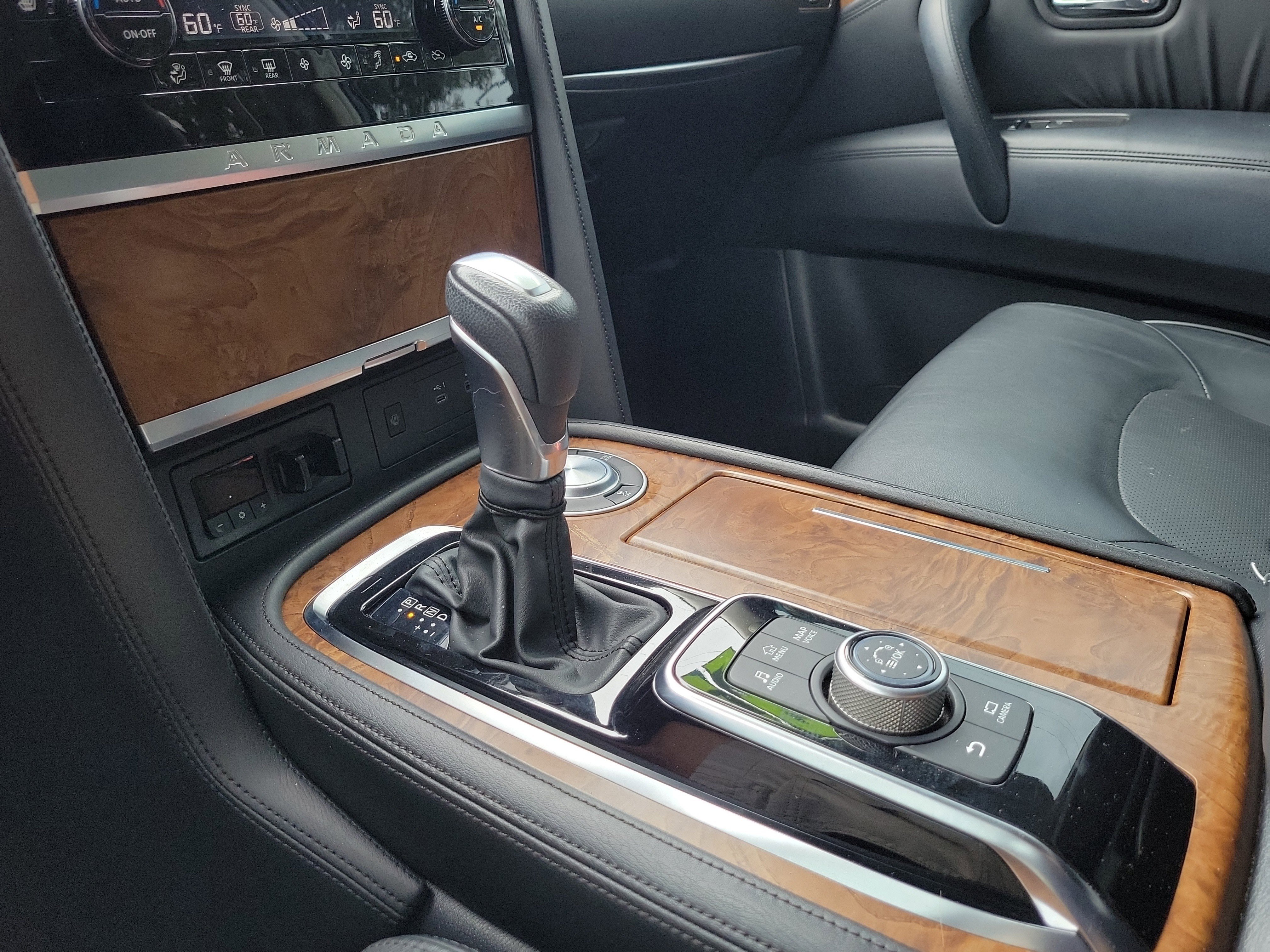 Certified 2023 Nissan Armada SL w/ Captain's Chairs Package RWD image 28