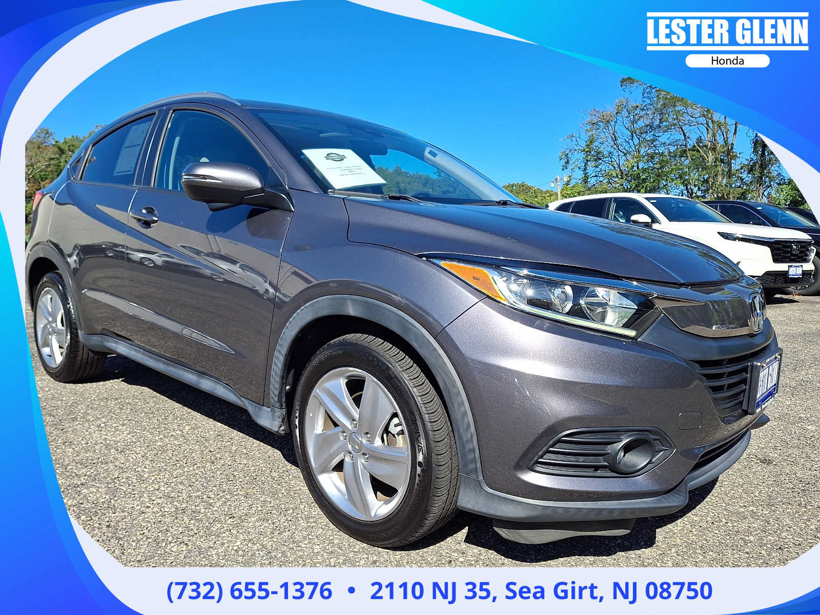 Used 2020 Honda HR-V EX image 1