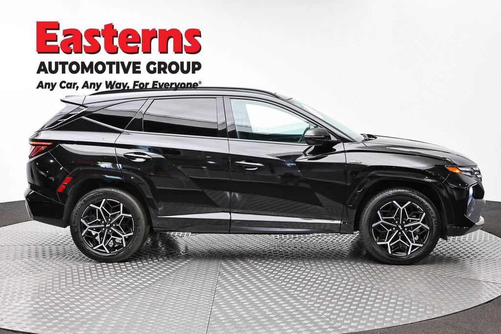 Used 2023 Hyundai Tucson N Line AWD/4WD image 4