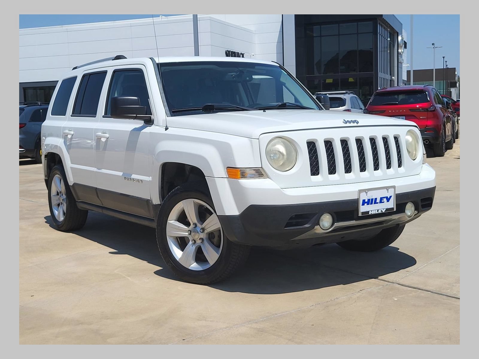 Used 2012 Jeep Patriot Limited FWD 360° Tour