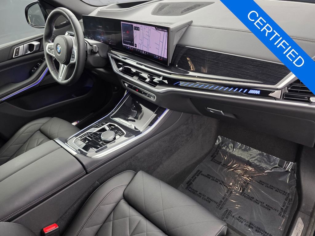 Used 2024 BMW X5 M60i w/ Climate Comfort Package AWD/4WD image 29
