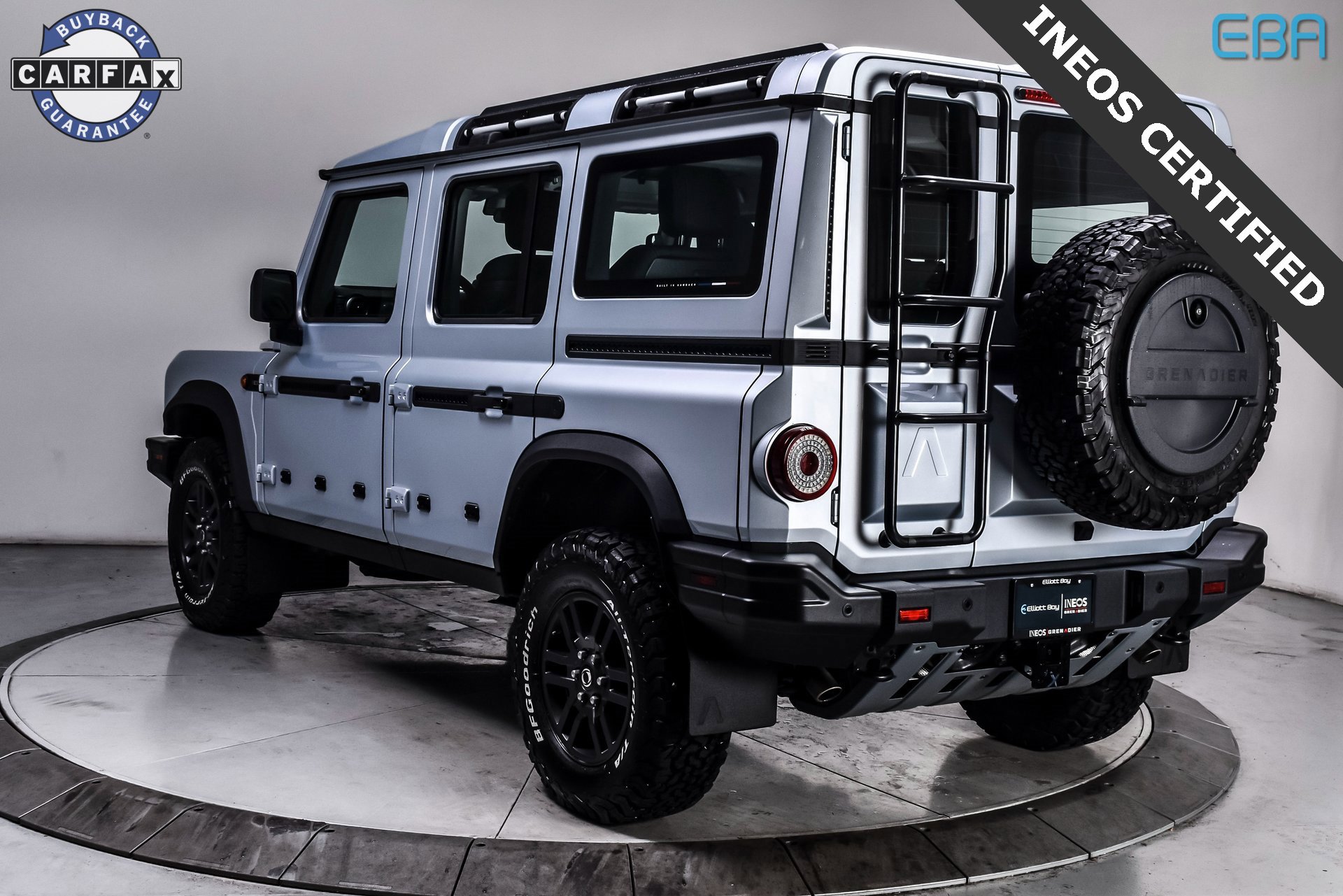 Used 2024 INEOS Grenadier Trialmaster Edition image 4