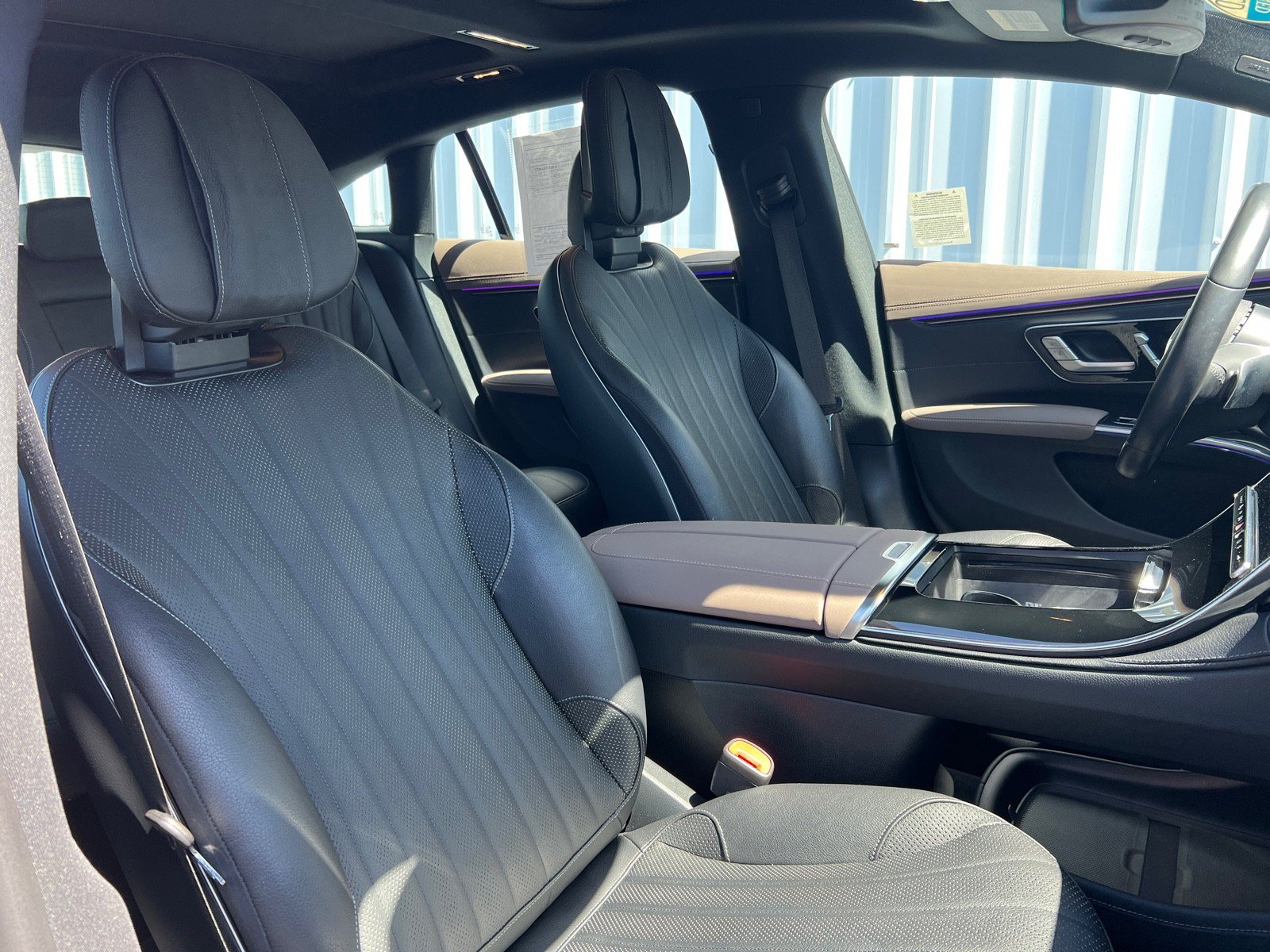 Certified 2023 Mercedes-Benz EQS 450+ 4MATIC Sedan image 21