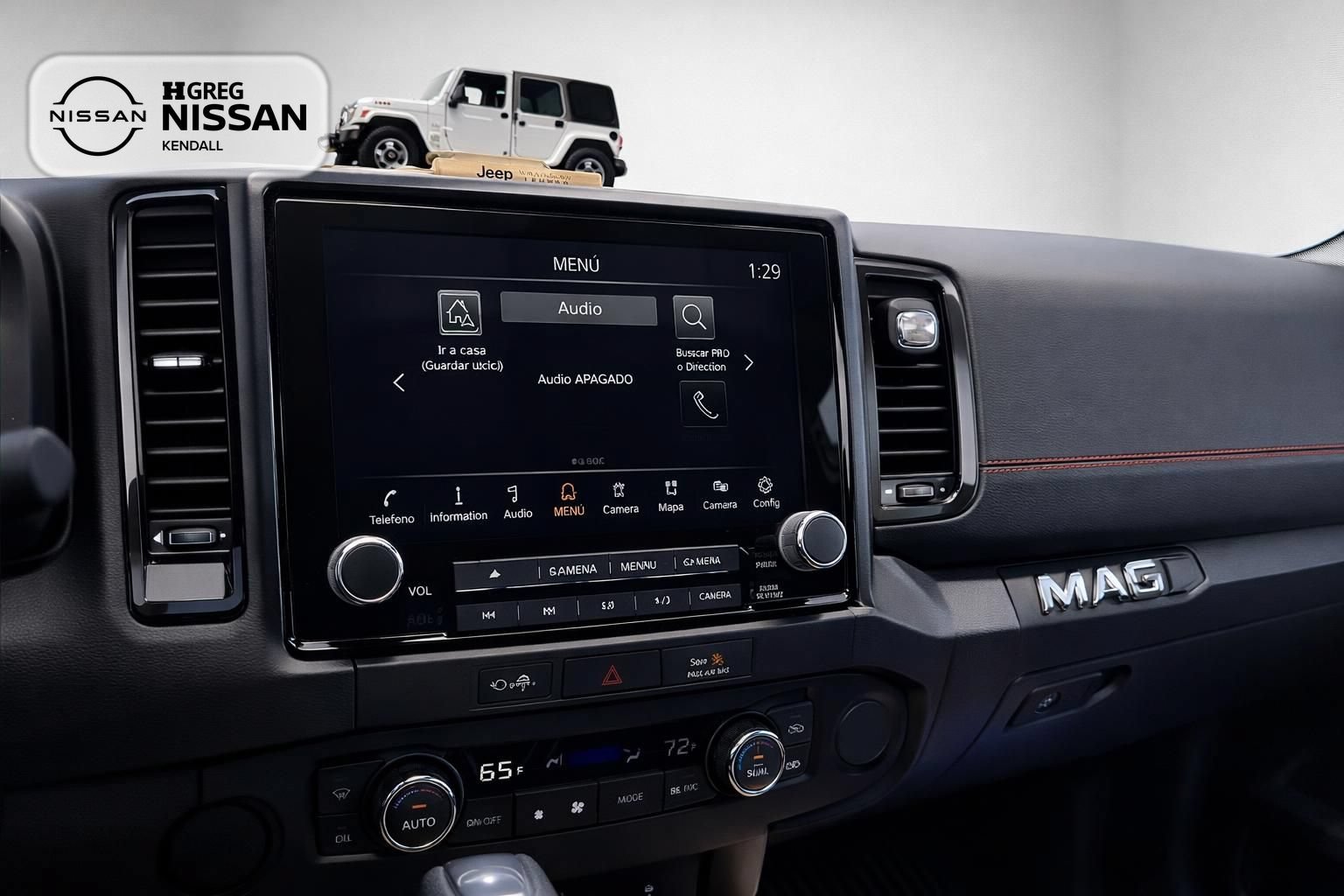 Certified 2024 Nissan Frontier Pro-X w/ Tow Package RWD image 10