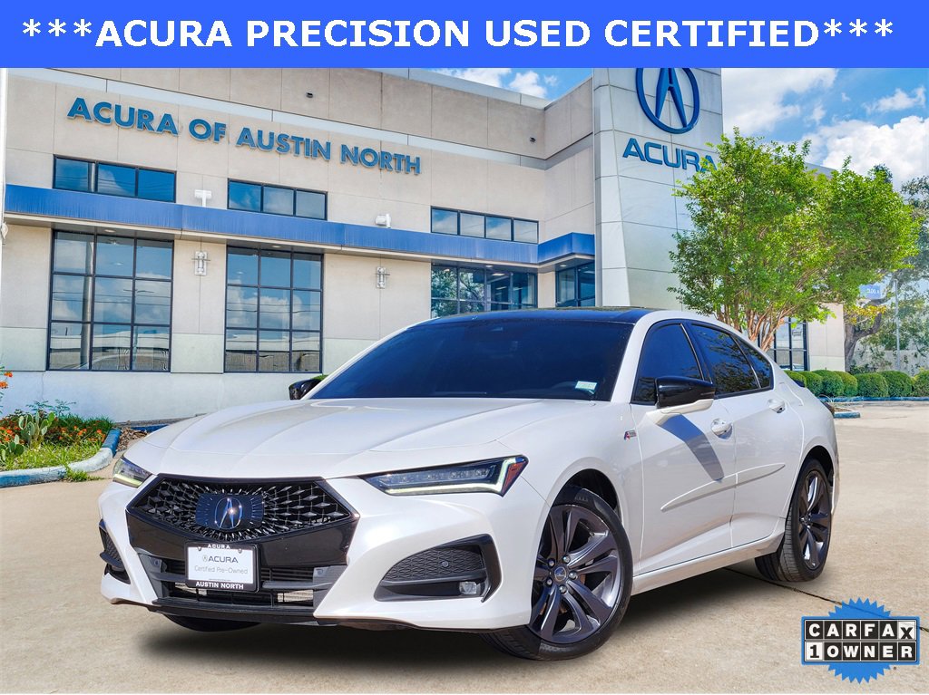 Certified 2022 Acura TLX SH-AWD w/ A-SPEC Pkg