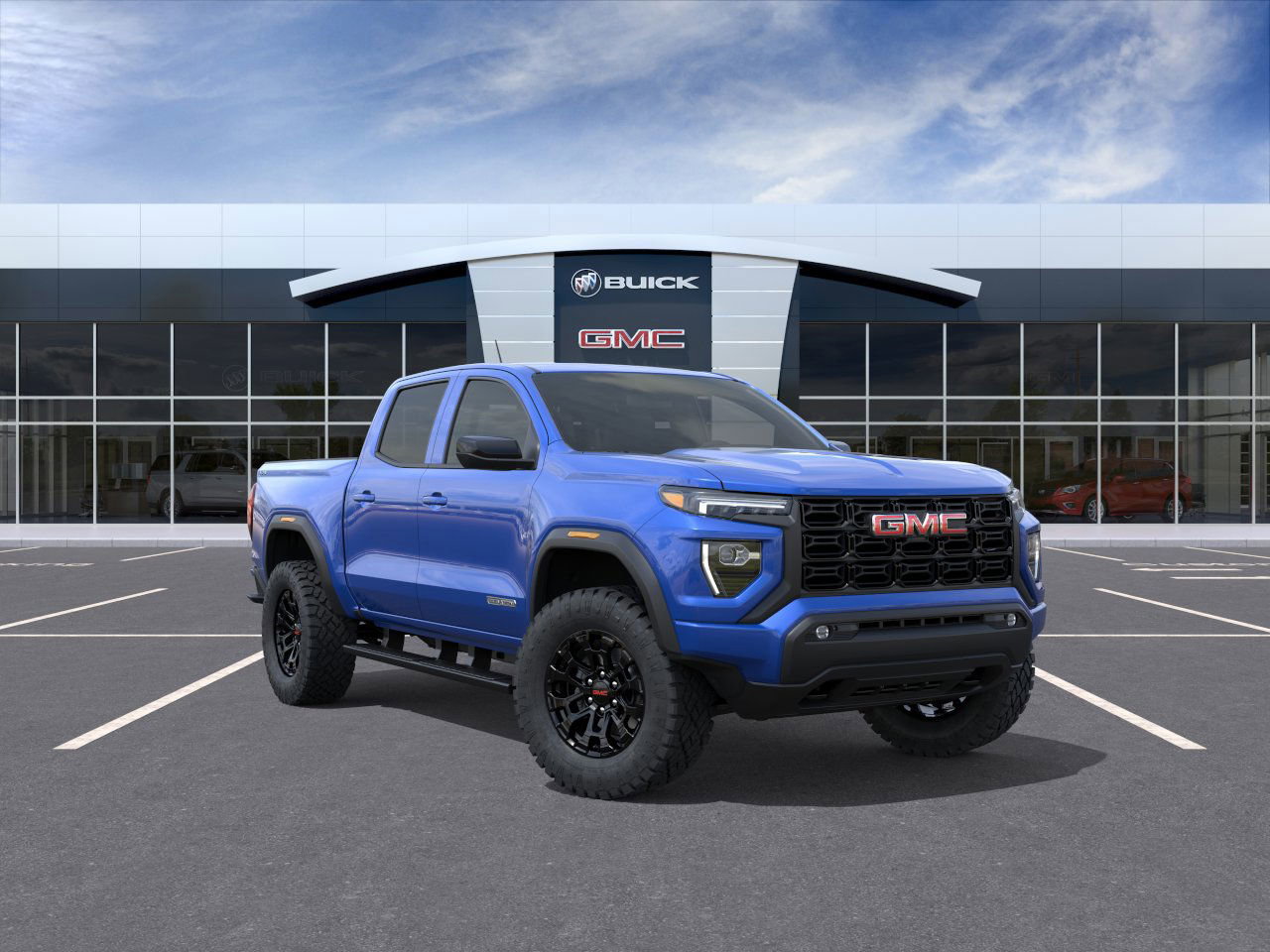 New 2026 GMC Canyon Elevation w/ Convenience Package image 13