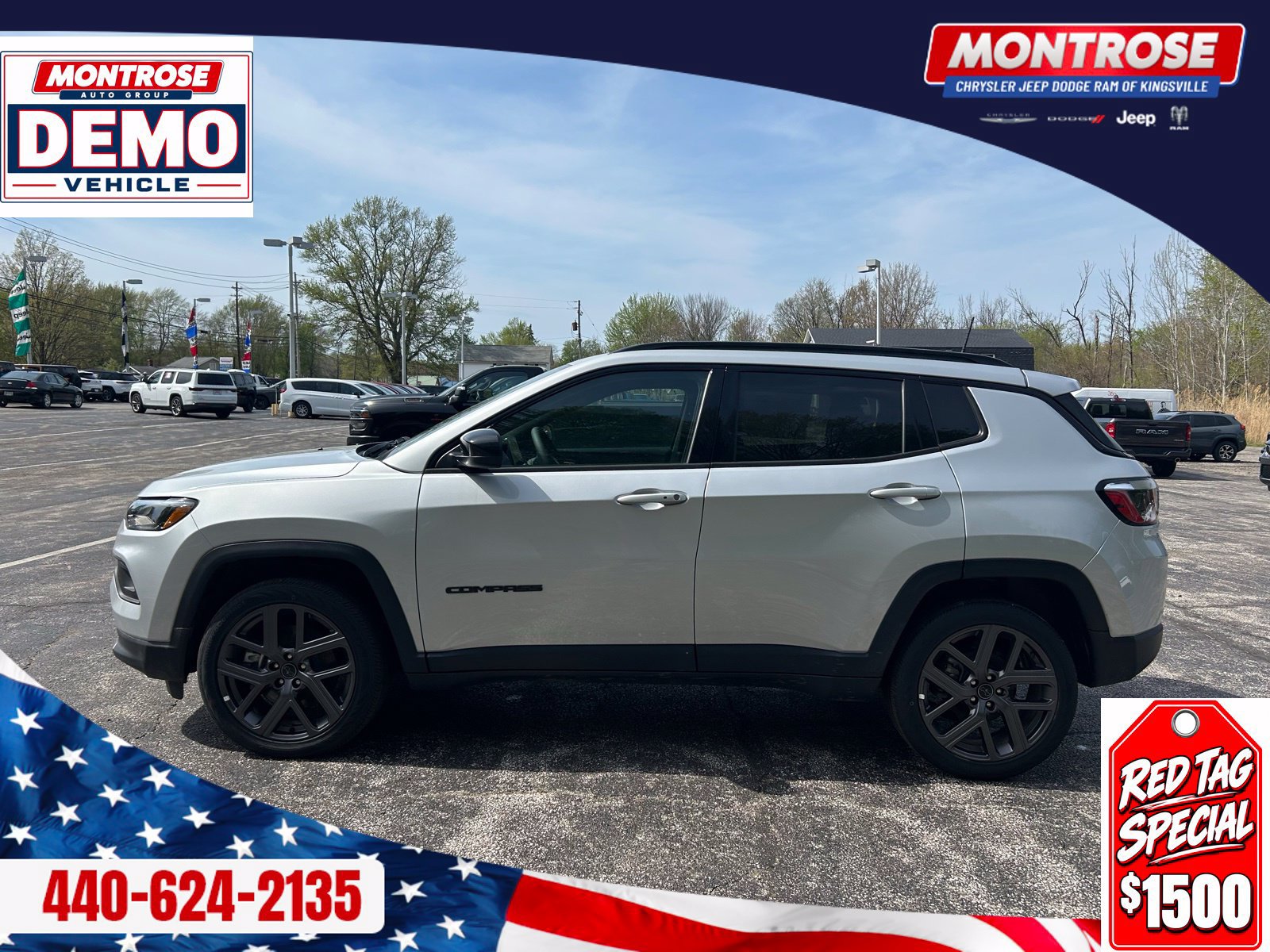 New 2026 Jeep Compass Latitude AWD/4WD image 2