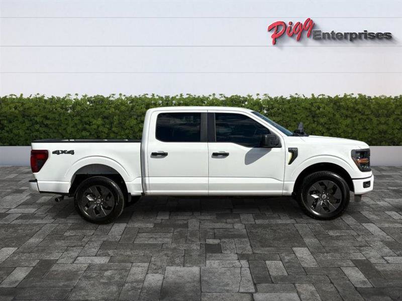 Used 2025 Ford F150 STX w/ Equipment Group 200A AWD/4WD image 7