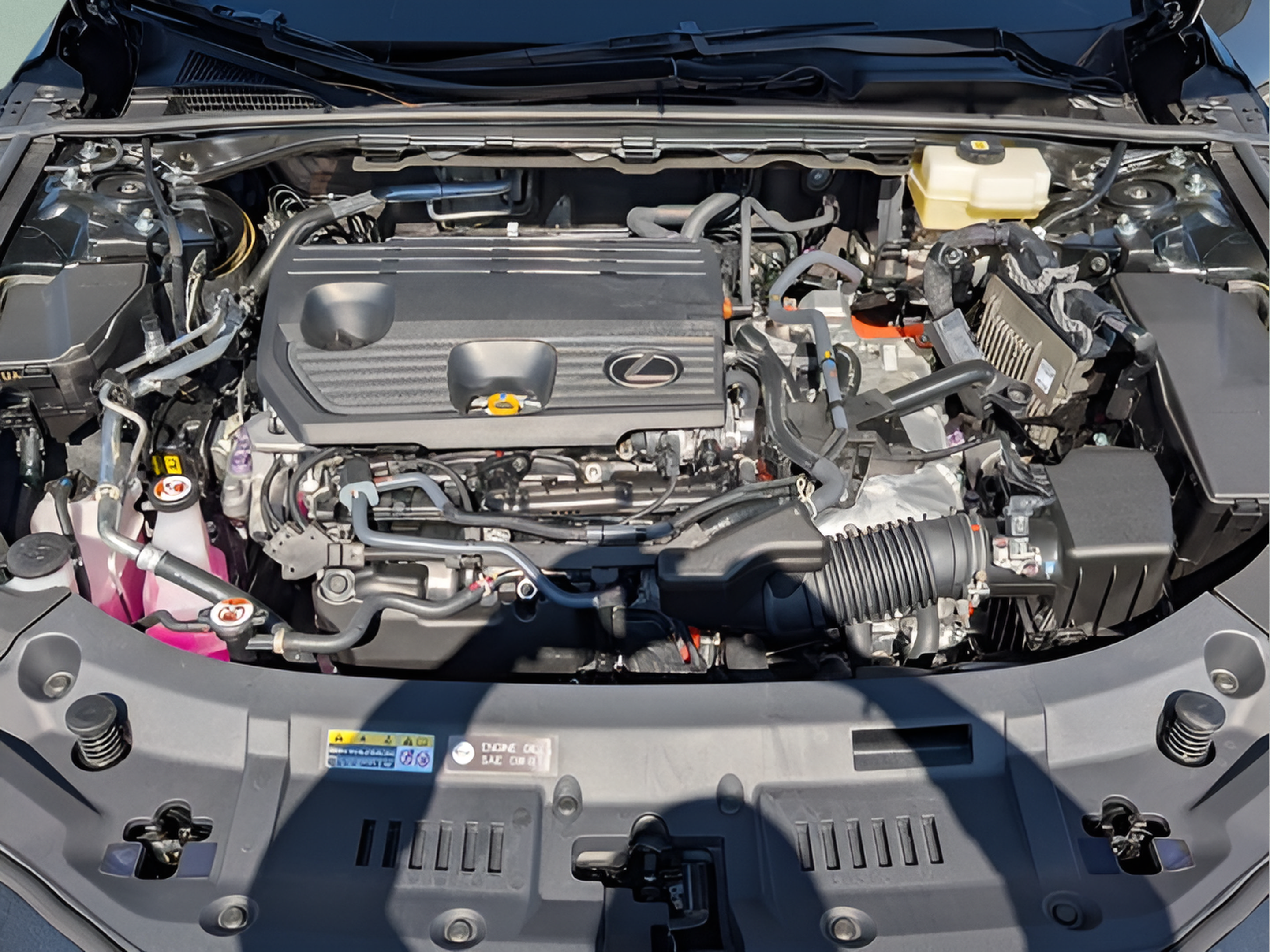New 2026 Lexus ES 350h w/ Accessory Package (K3) FWD image 9
