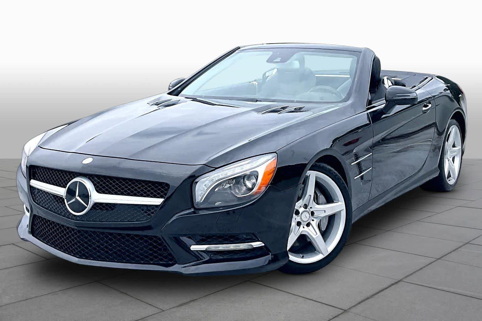 Used 2015 Mercedes-Benz SL 550 video 1