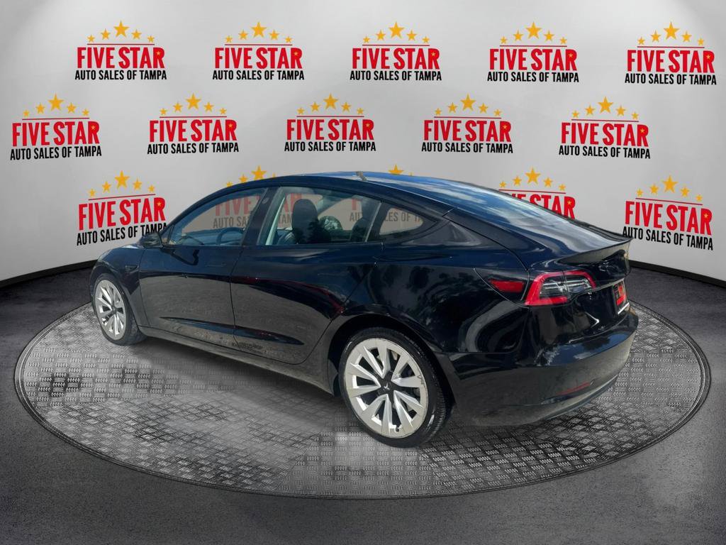Used 2022 Tesla Model 3 Long Range AWD/4WD image 5