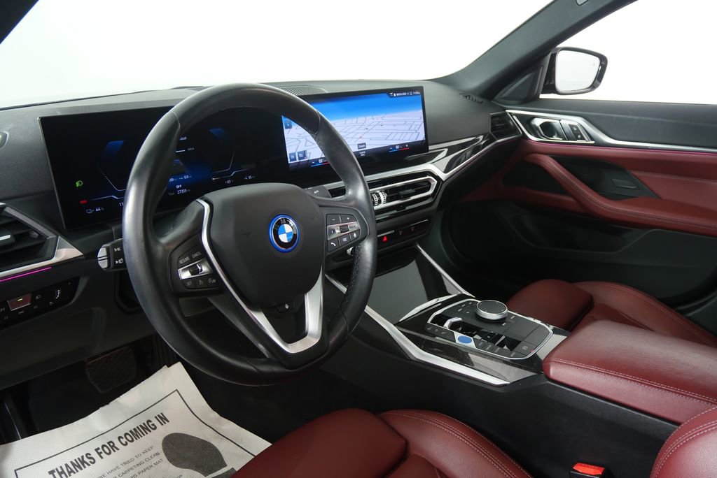 Certified 2023 BMW i4 eDrive35 w/ Premium Package RWD image 12