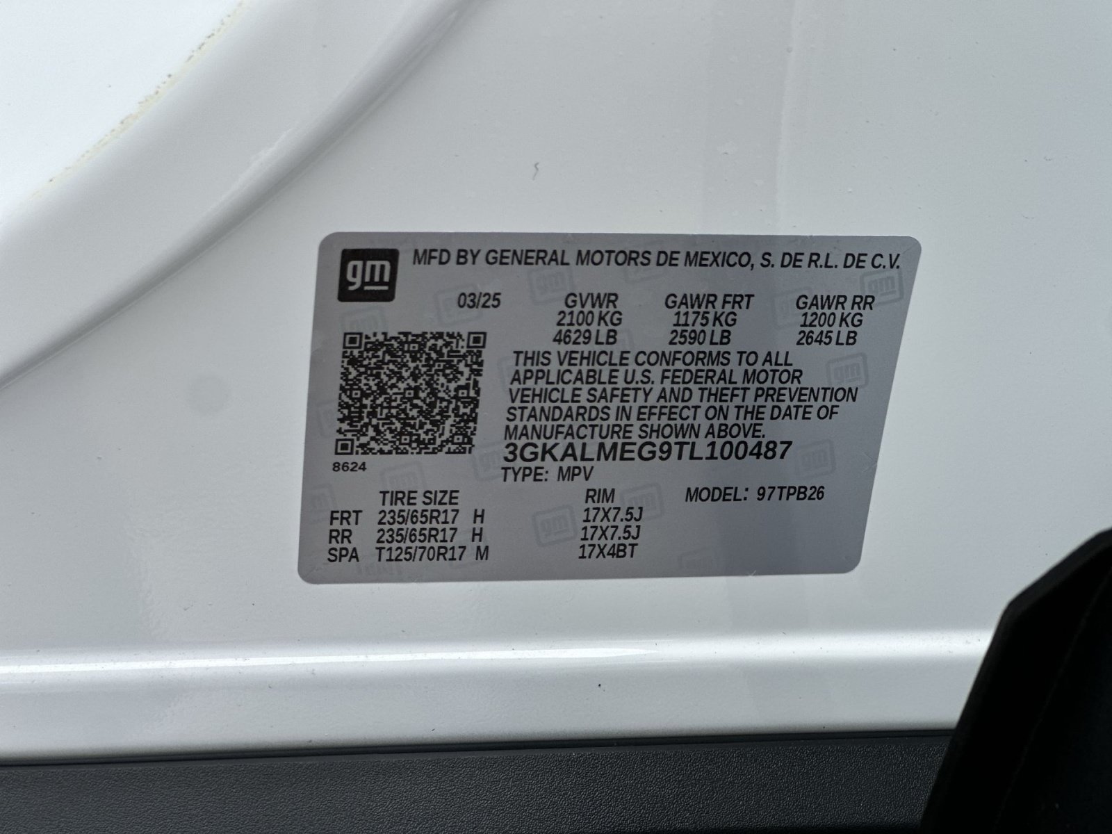 New 2026 GMC Terrain Elevation w/ Technology Package II FWD image 28