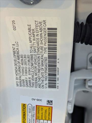 New 2025 Honda Accord EX-L image 16