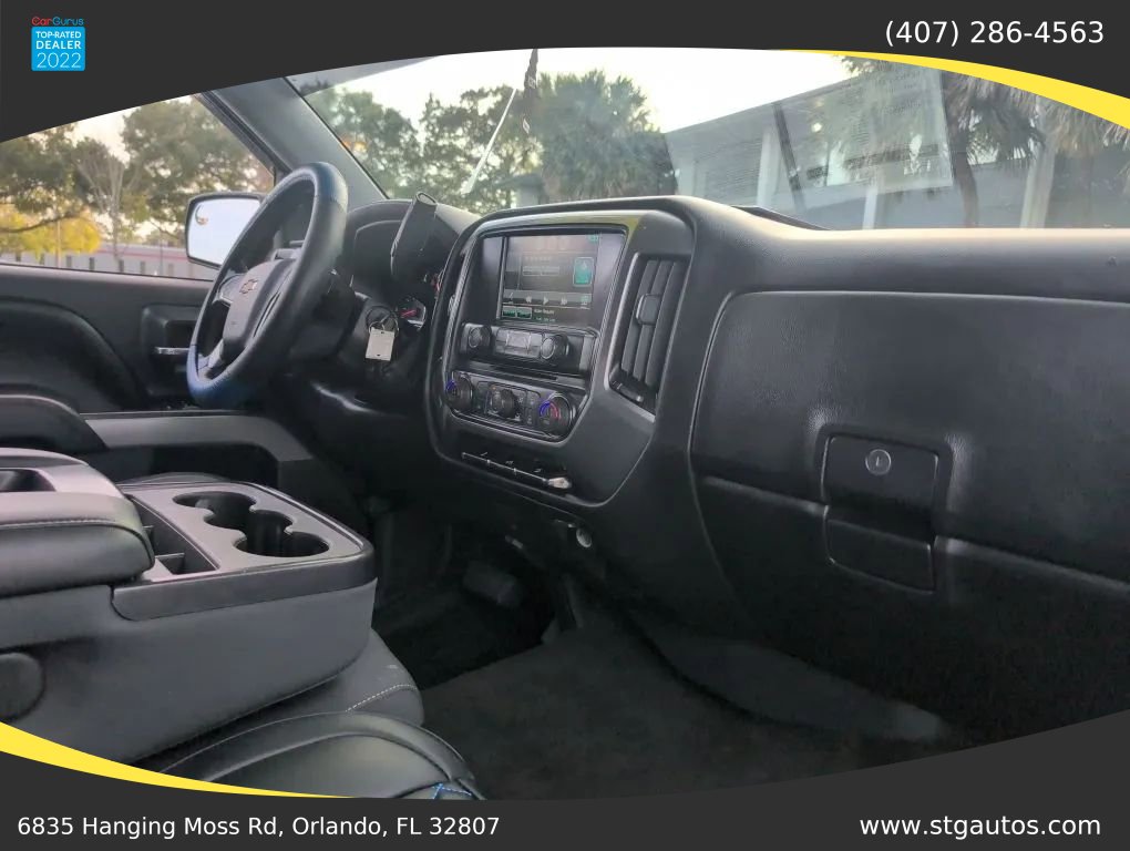 Used 2015 Chevrolet Silverado 1500 LT w/ All Star Edition image 24