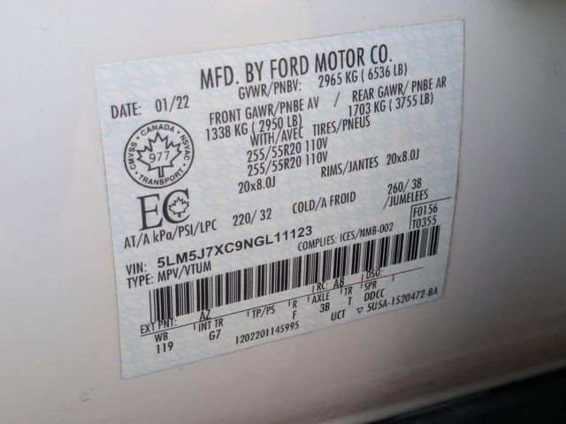 Used 2022 Lincoln Aviator Reserve image 31