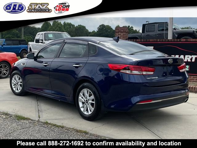 Used 2017 Kia Optima LX w/ Convenience Plus Package FWD image 5