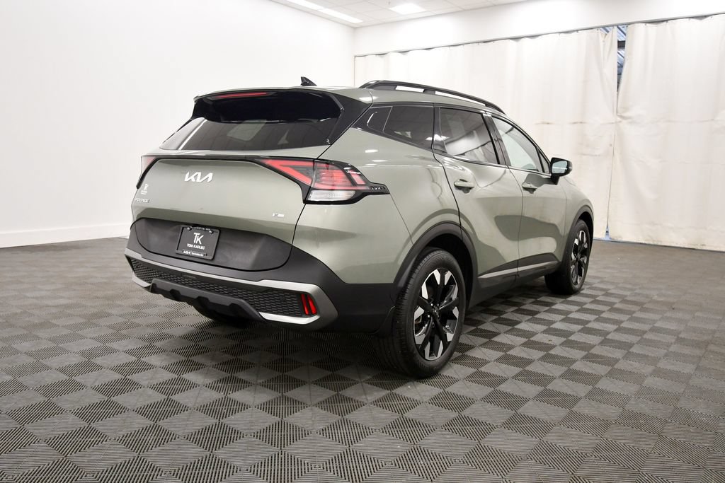 Certified 2023 Kia Sportage X-Line w/ X-Line Premium Package AWD/4WD image 8