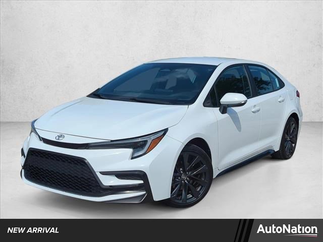 Certified 2023 Toyota Corolla SE image 1