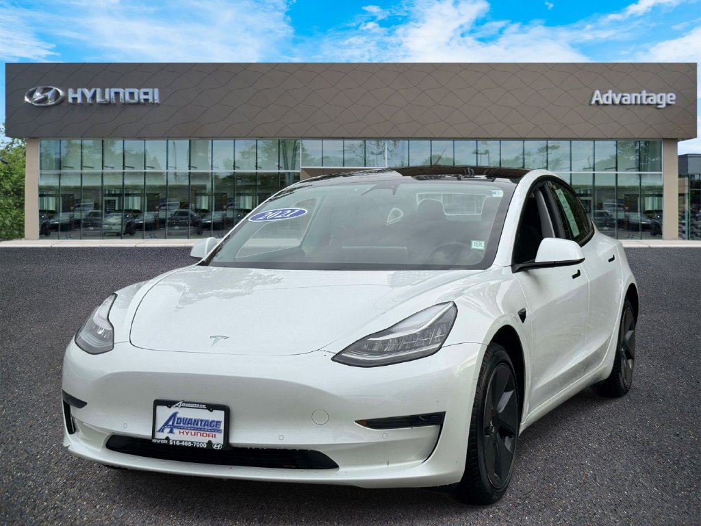 Used 2021 Tesla Model 3 Standard Range Plus RWD image 4