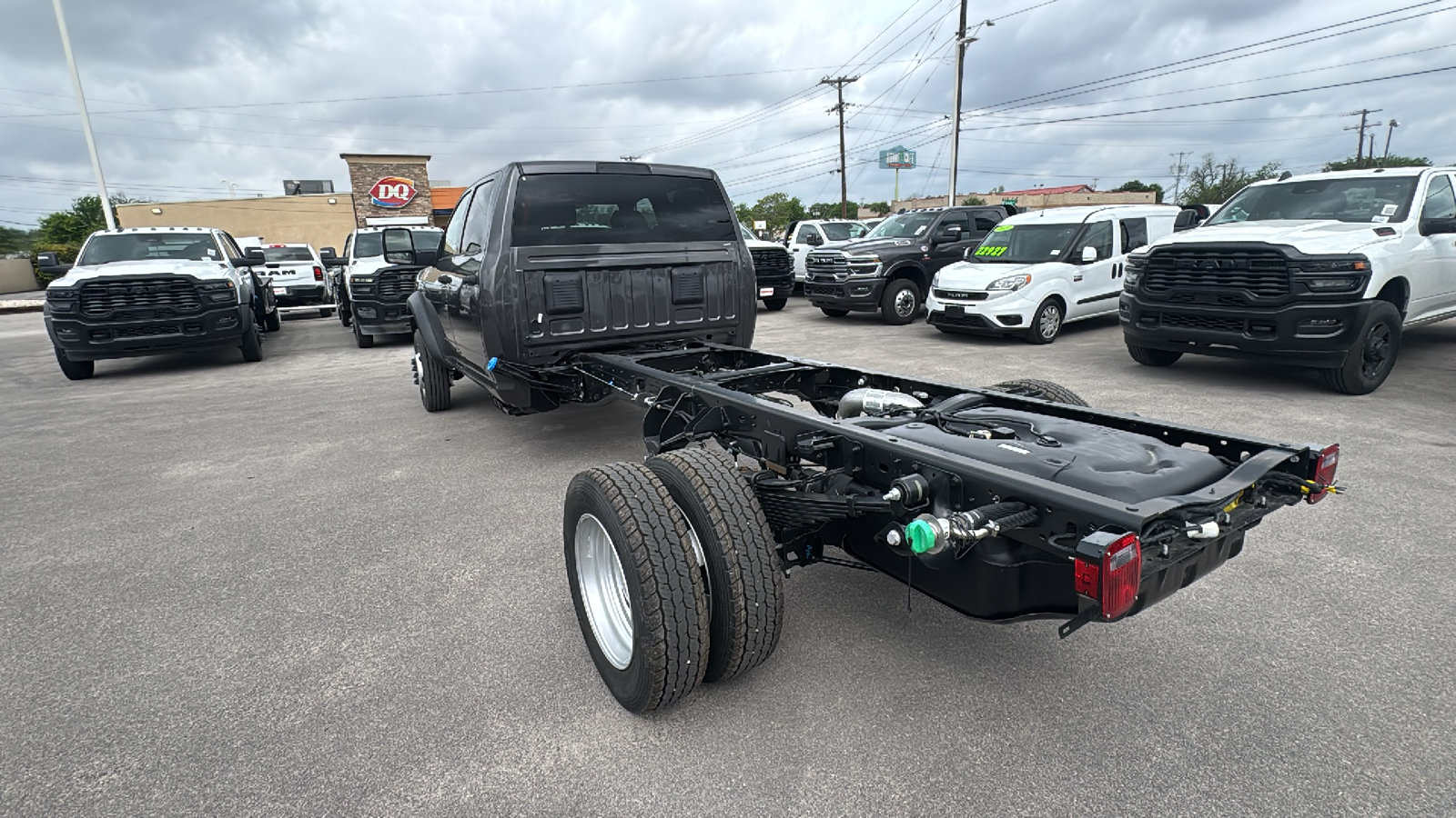 New 2026 RAM 5500 Tradesman w/ Chrome Appearance Group AWD/4WD image 7