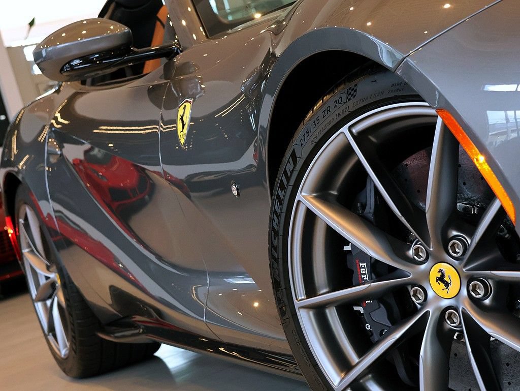 Certified 2022 Ferrari 812 GTS RWD image 76