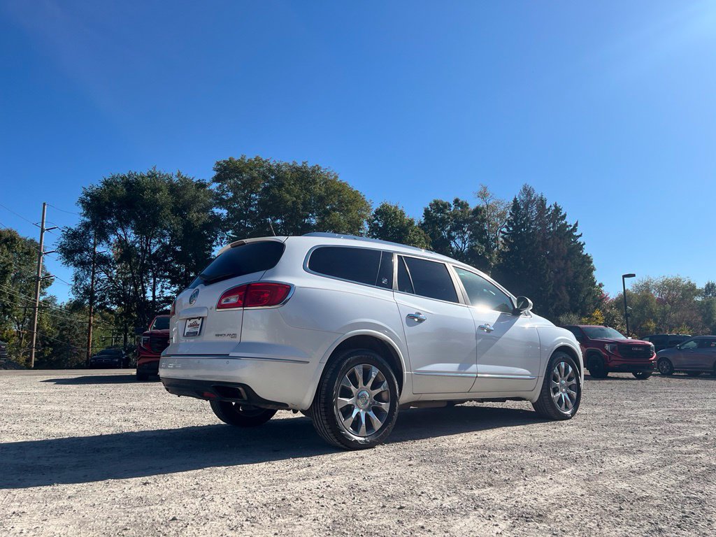 Used 2017 Buick Enclave Leather w/ Enclave Tuscan Edition AWD/4WD image 7