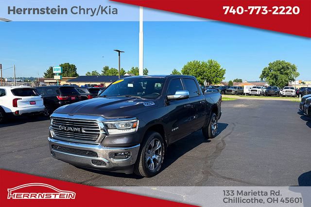 Used 2023 RAM 1500 Laramie AWD/4WD image 3