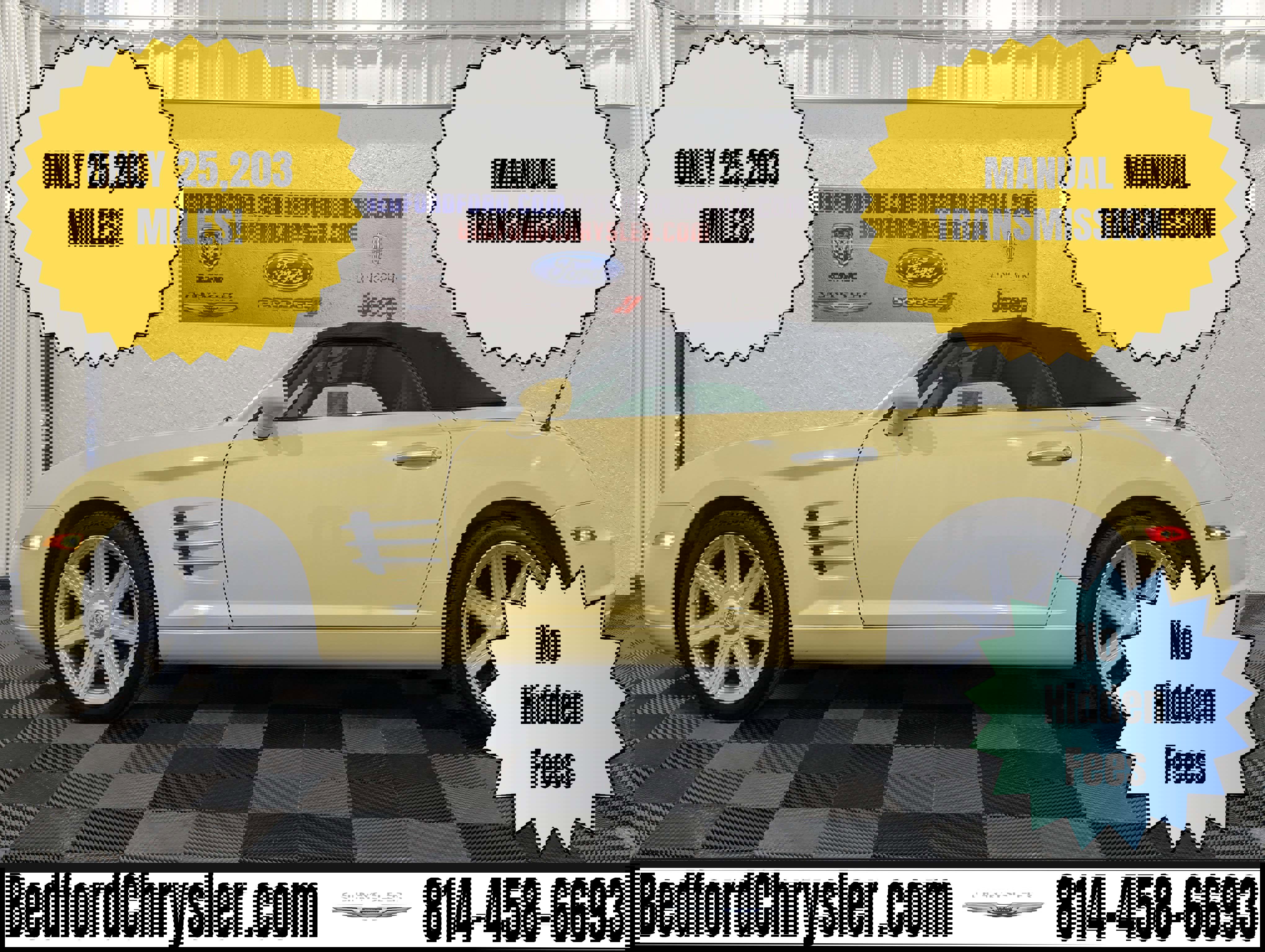 Used 2005 Chrysler Crossfire Limited