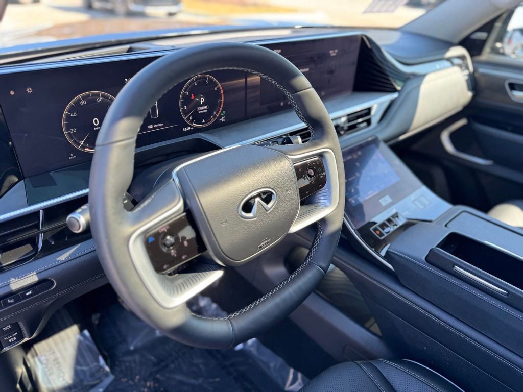 Certified 2026 INFINITI QX80 Luxe w/ Cargo Package image 16