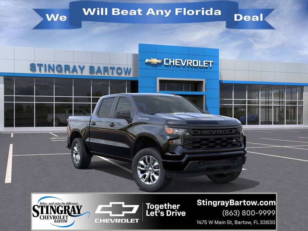 New 2026 Chevrolet Silverado 1500 Custom RWD video 1