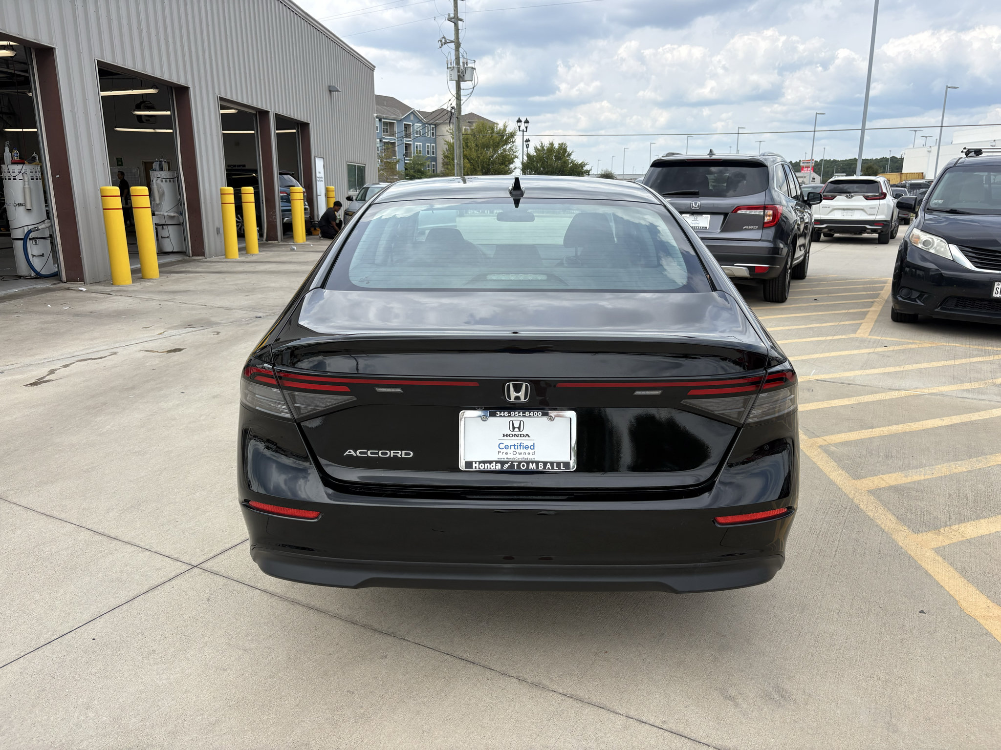Certified 2024 Honda Accord LX image 7