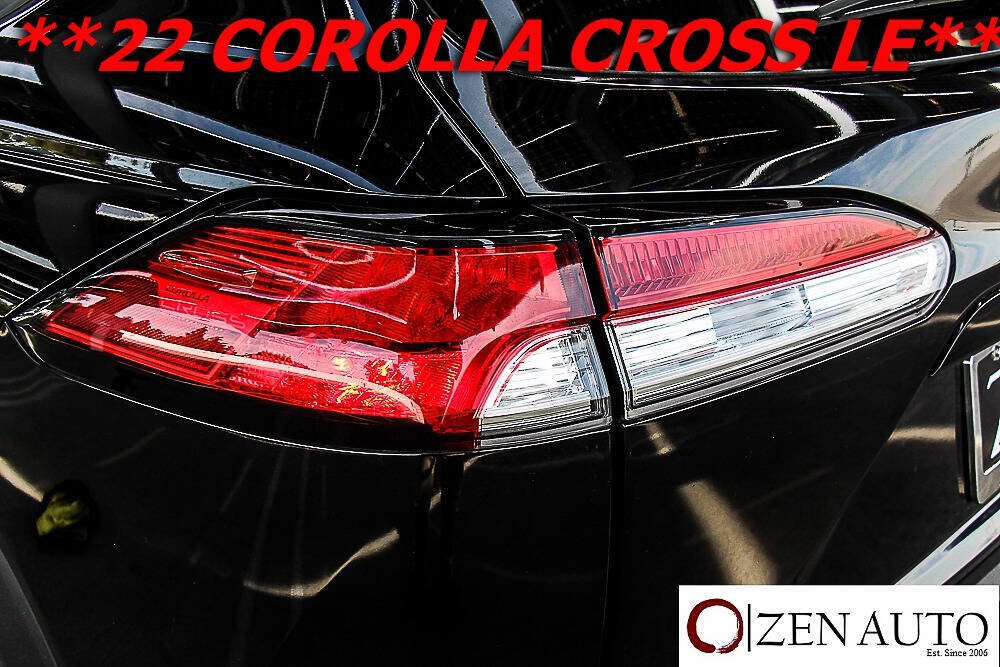 Used 2022 Toyota Corolla Cross LE w/ Black Badges Package (TMS) image 43