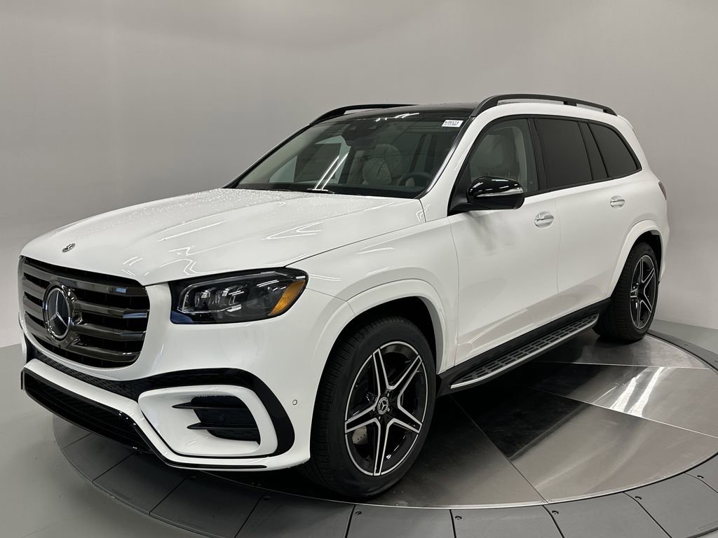 New 2026 Mercedes-Benz GLS 450 4MATIC image 3