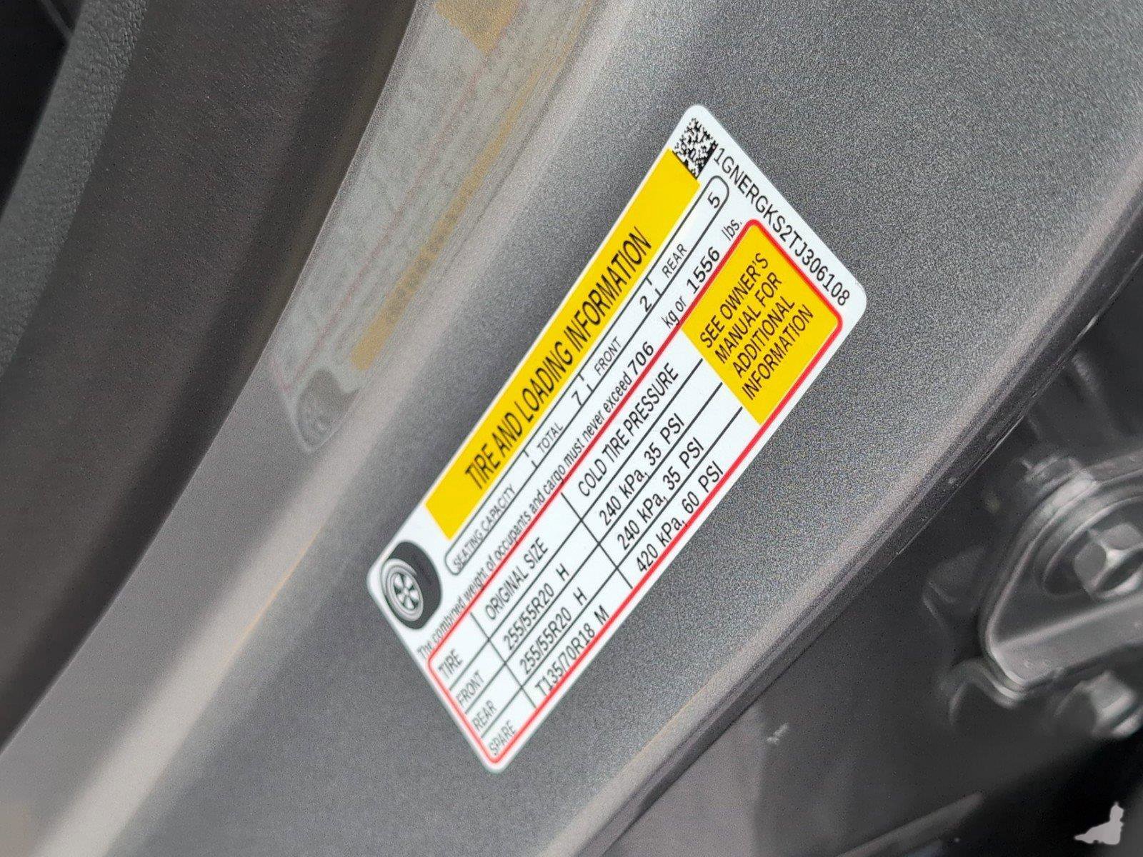 New 2026 Chevrolet Traverse LT w/ Sun and Wheel Package image 37