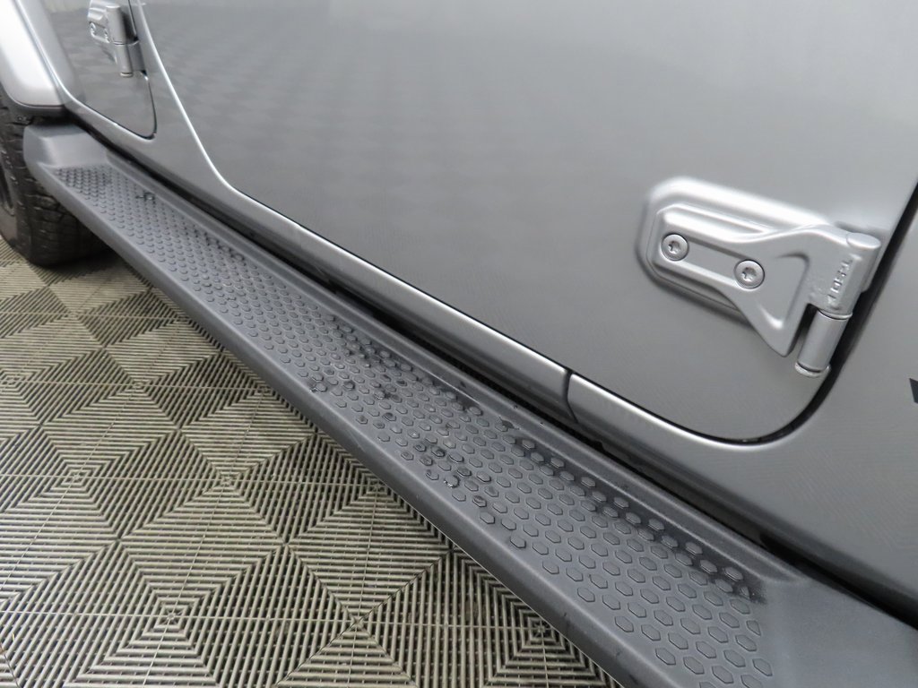 Used 2021 Jeep Wrangler Unlimited Sahara image 44