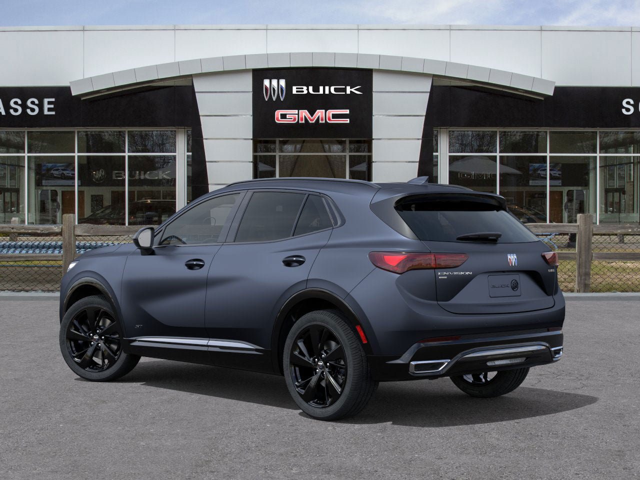 New 2026 Buick Envision Sport Touring AWD/4WD image 3